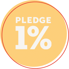 pledge 1% logo