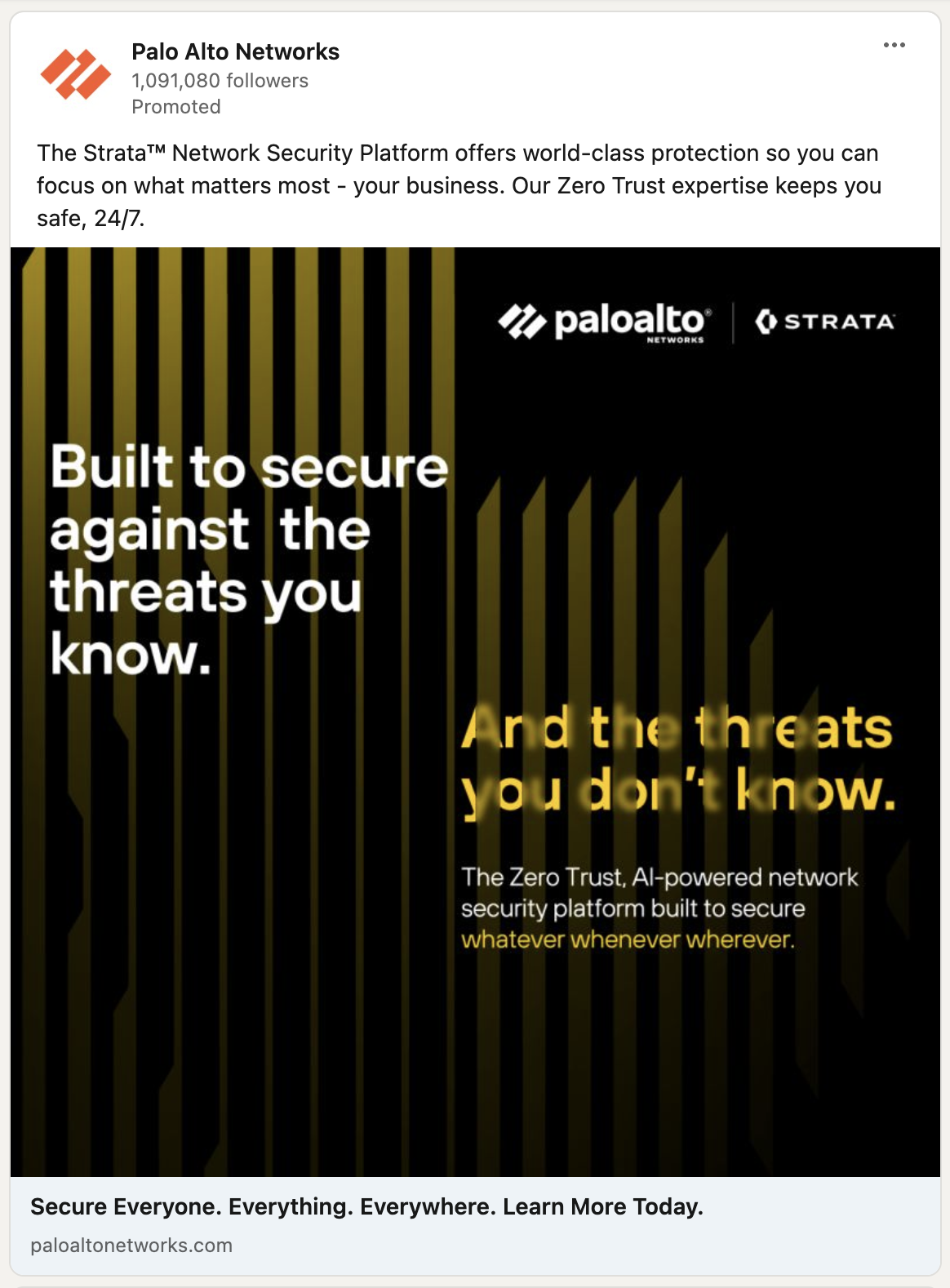 Security Integrator Marketing Posts Examples Essential Cybersecurity Marketing Tips, Examples, & Best Practices ...