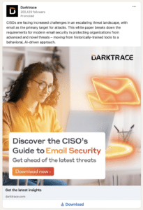 Security Integrator Marketing Posts Examples Essential Cybersecurity Marketing Tips, Examples, & Best Practices ...